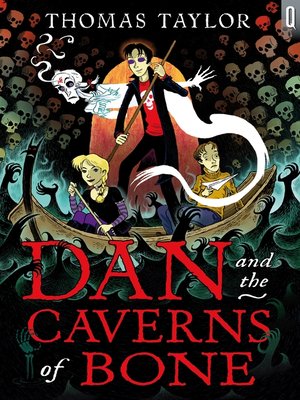 cover image of Dan and the Caverns of Bone